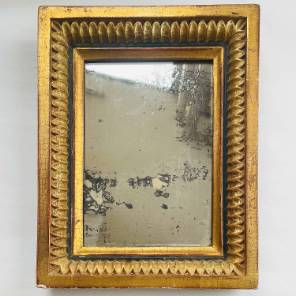 A Small Mirror in Gilt Frame